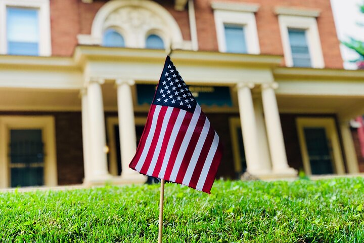 The Samuel Culbertson Mansion sits at the heart of Millionaires Row.